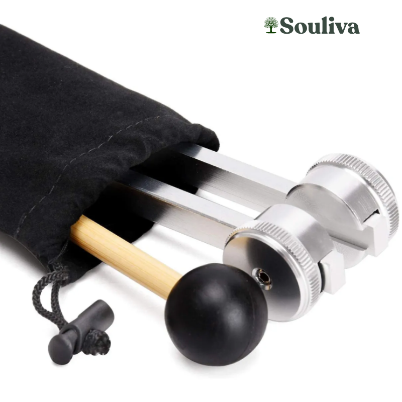 Liberocean® Souliva 128 Hz Titreşim Terapi Çubuğu