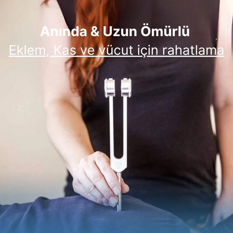 Liberocean® Souliva 128 Hz Titreşim Terapi Çubuğu