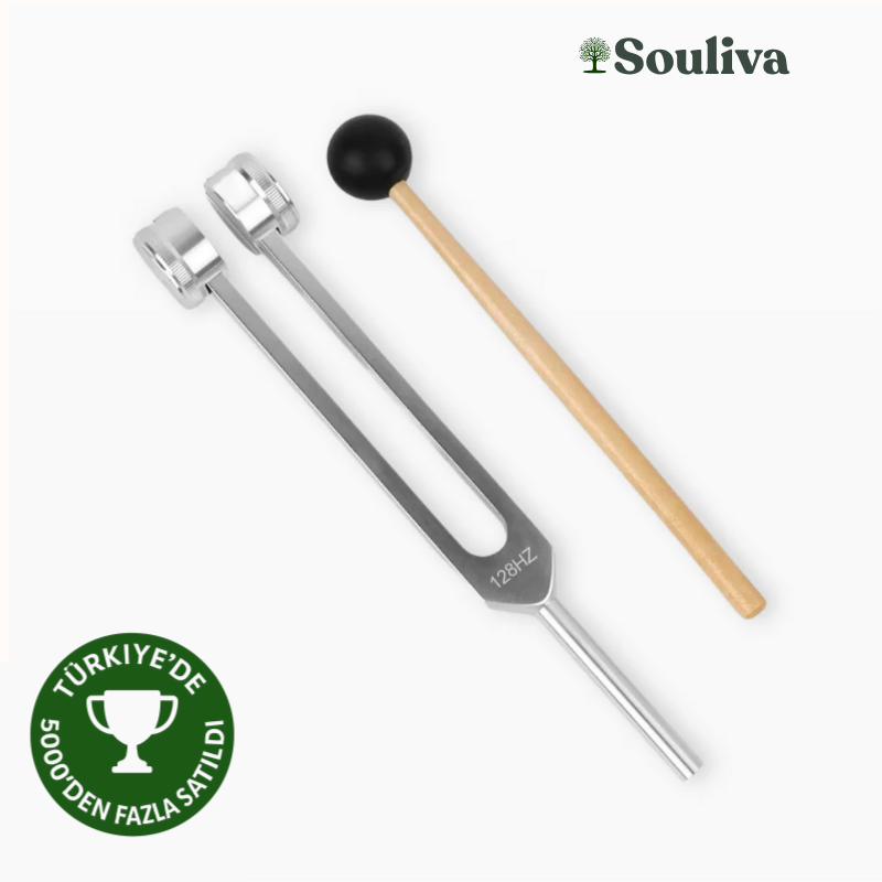 Liberocean® Souliva 128 Hz Titreşim Terapi Çubuğu